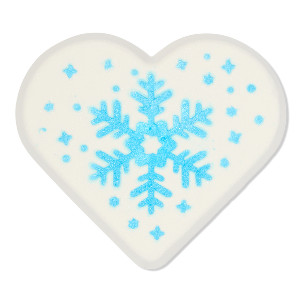 ULTA Beauty Collection Snowflake Heart Bath Bomb Fizzer #1