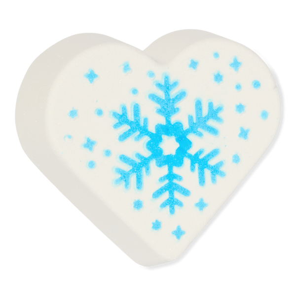 ULTA Beauty Collection Snowflake Heart Bath Bomb Fizzer #2