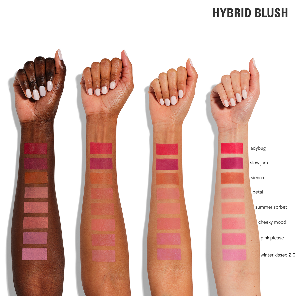 Hybrid Blush - Pink Please