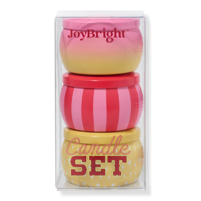 JoyBright by Ulta Beauty Candle Tin Trio