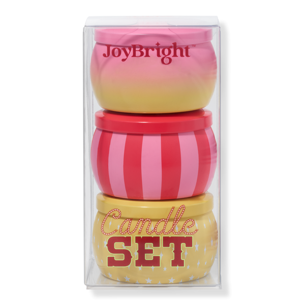 JoyBright by Ulta Beauty Candle Tin Trio #1