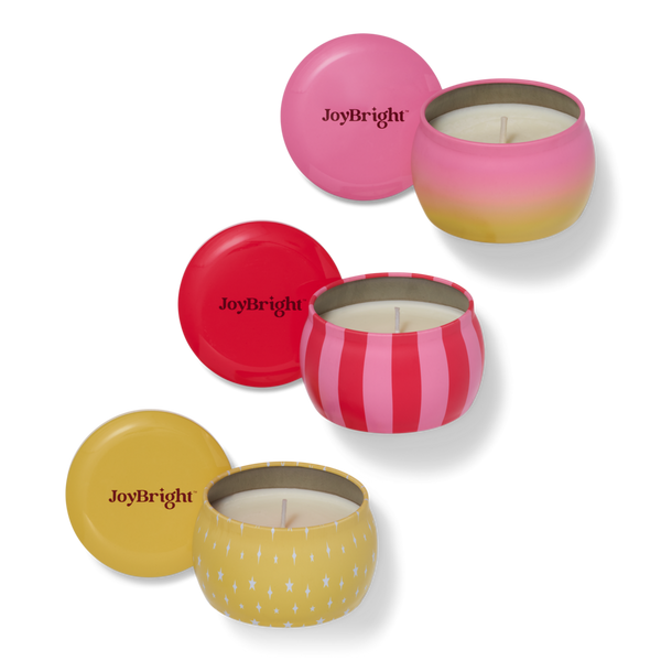 JoyBright by Ulta Beauty Candle Tin Trio #2