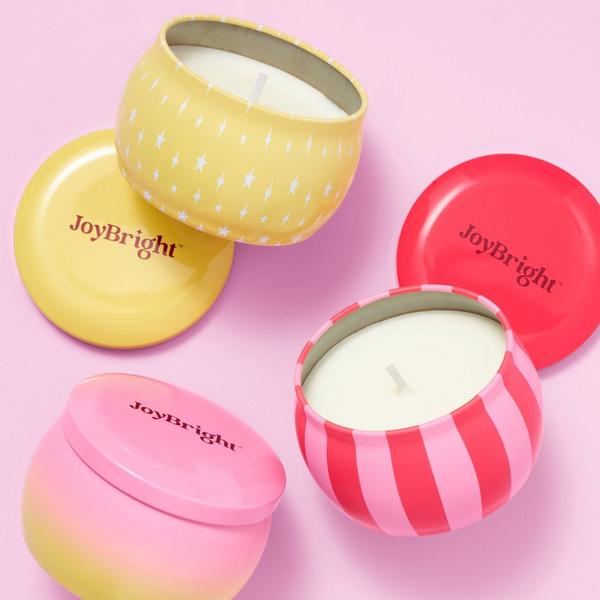 JoyBright by Ulta Beauty Candle Tin Trio #3