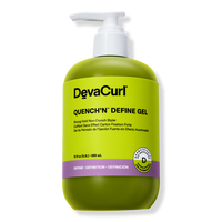QUENCH’N DEFINE GEL Strong Hold Non-Crunch Styler
