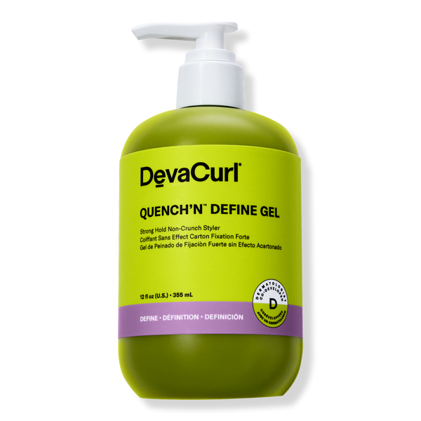 DevaCurl QUENCH’N DEFINE GEL Strong Hold Non-Crunch Styler #1