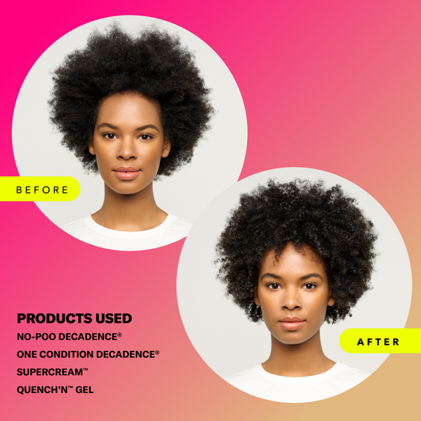 DevaCurl QUENCH’N DEFINE GEL Strong Hold Non-Crunch Styler #3