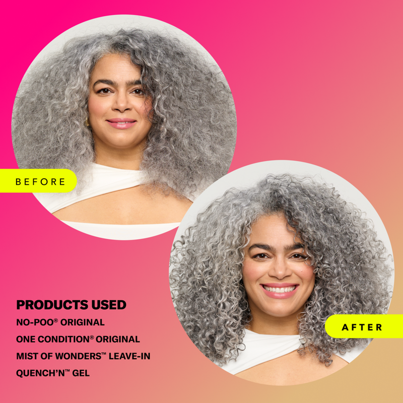 DevaCurl - 12.0 oz QUENCH'N DEFINE GEL Strong Hold Non-Crunch
