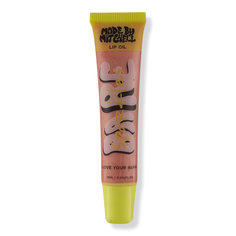Made By Mitchell - Love Your Aura Bare Sparkles Lip Oil
