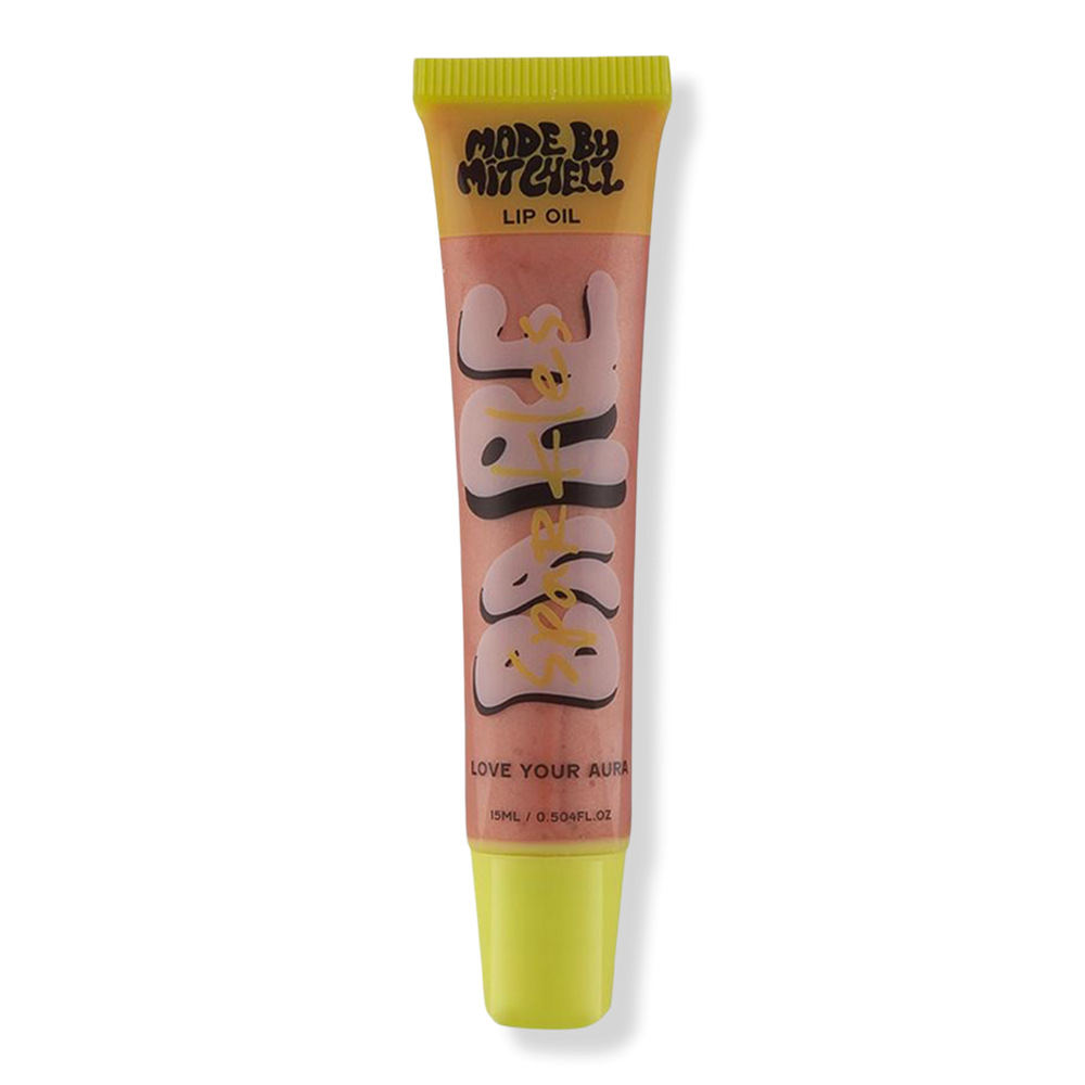 Made By Mitchell Bare Sparkles Lip Oil - Love Your Aura