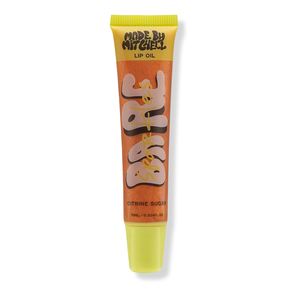 Made By Mitchell Bare Sparkles Lip Oil - Citrine Sugar