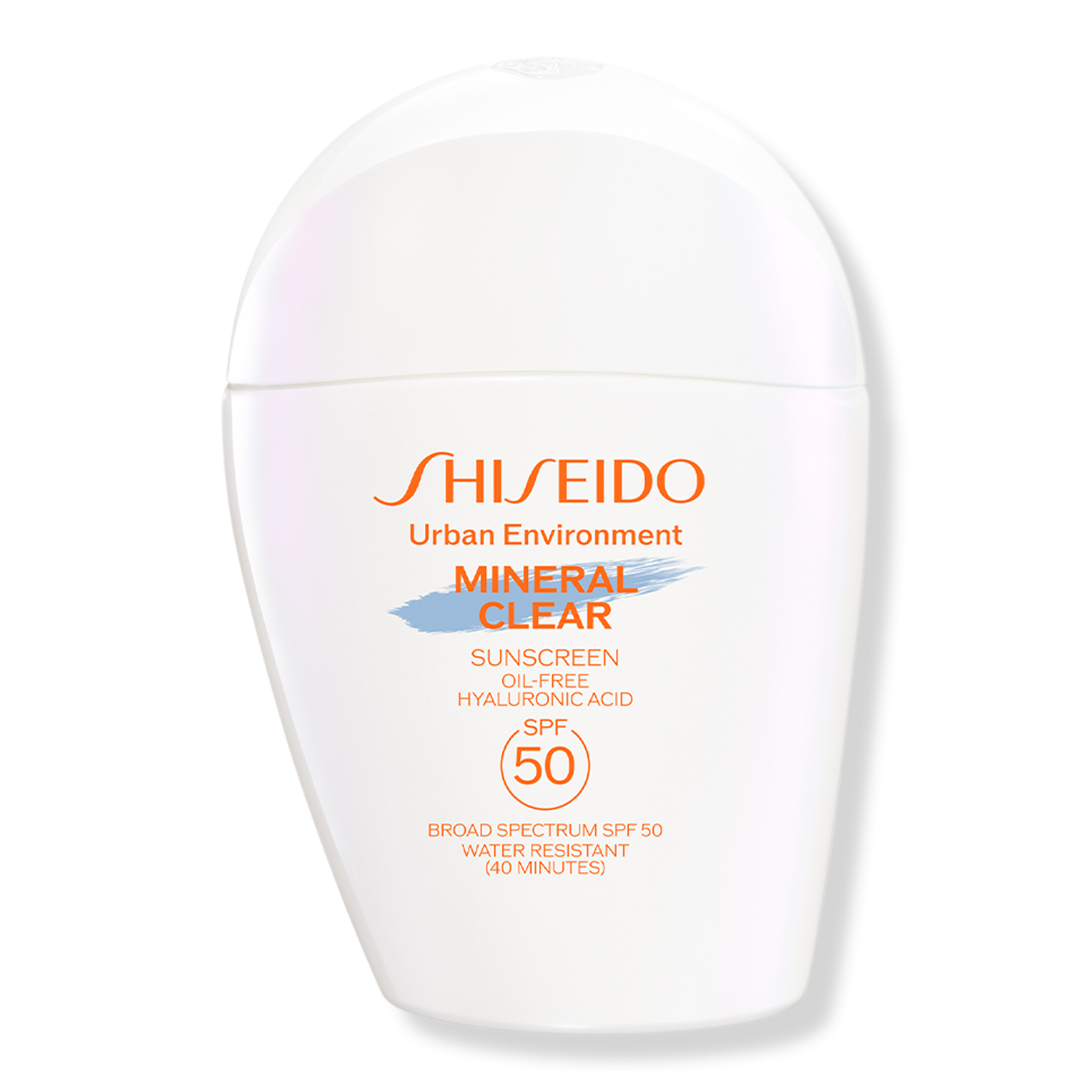 Shiseido Urban Environment Mineral Clear Sunscreen SPF 50 #1