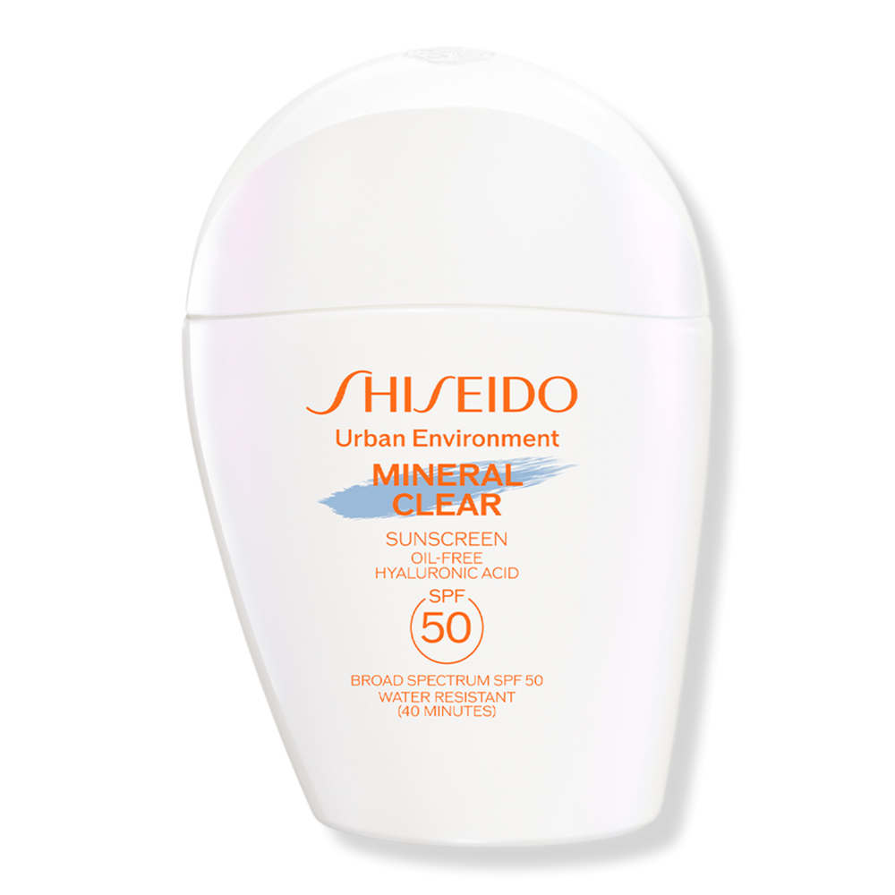 Urban Environment Mineral Clear Sunscreen SPF 50
