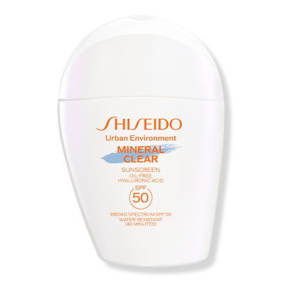 Shiseido Urban Environment Mineral Clear Sunscreen SPF 50