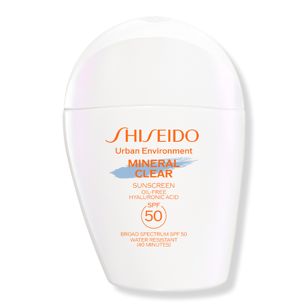 Shiseido Urban Environment Mineral Clear Sunscreen SPF 50 #1