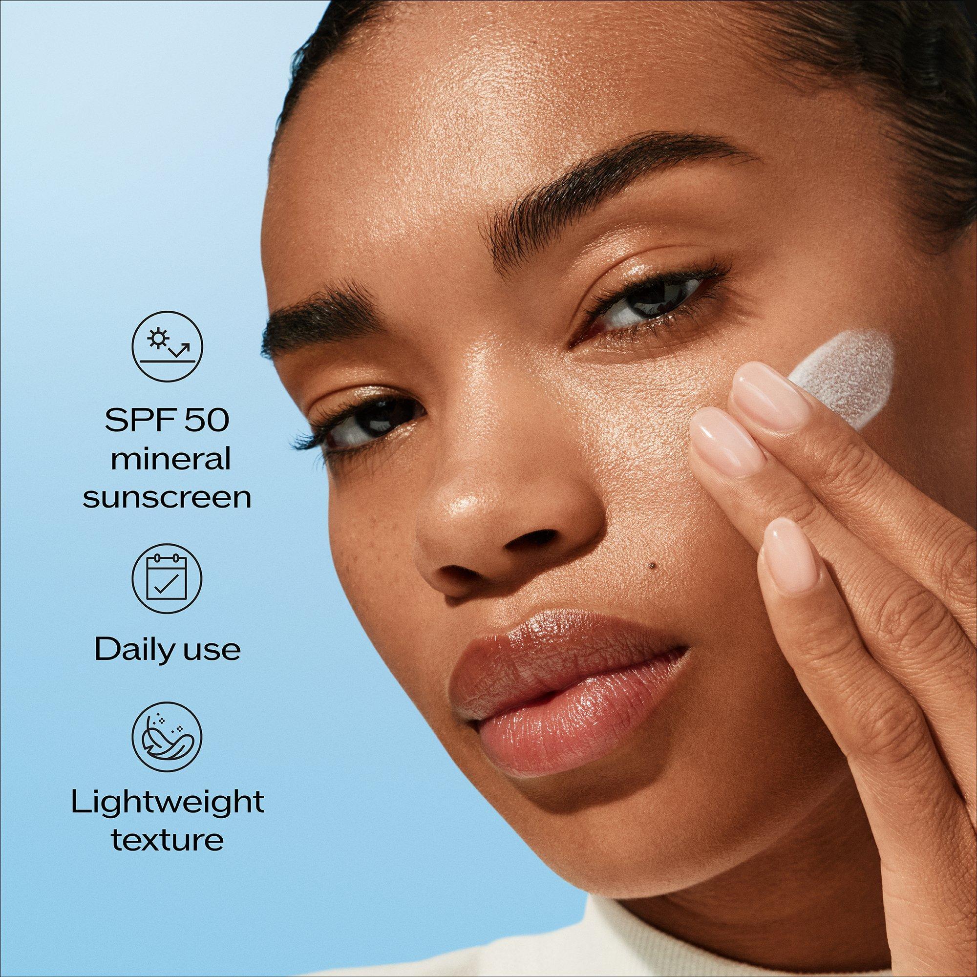 Минеральный прозрачный солнцезащитный крем SPF 50 Shiseido Urban Environment — фото 6