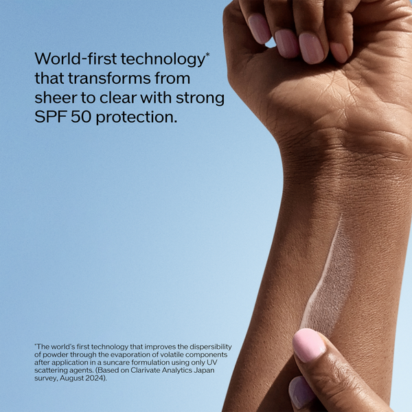 Shiseido Urban Environment Mineral Clear Sunscreen SPF 50 #7