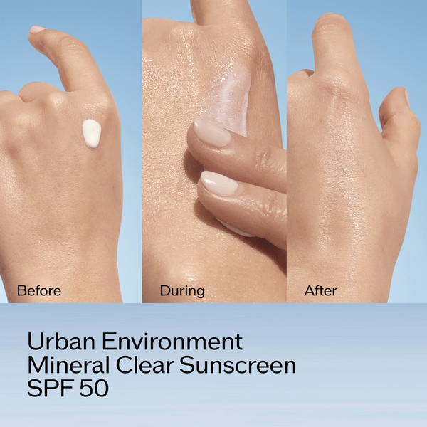 Shiseido Urban Environment Mineral Clear Sunscreen SPF 50 #8