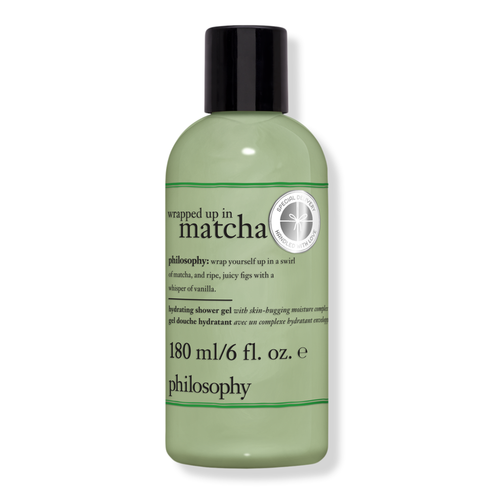 Philosophy Di Lorenzo Serafini Limited Edition Shower Gel, Bubble Bath, & Shampoo - Wrapped Up In Matcha
