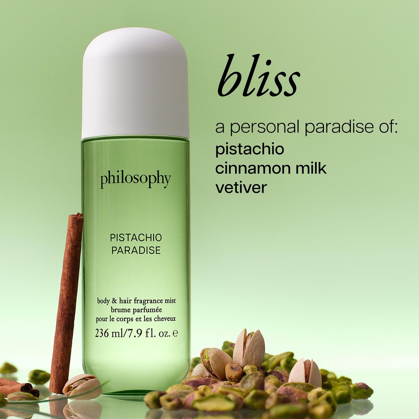 Hair & Body Perfume Mist - Pistachio Paradise