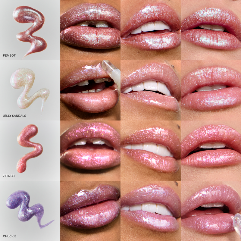 r.e.m. beauty On Your Collar Plumping Lipgloss #4