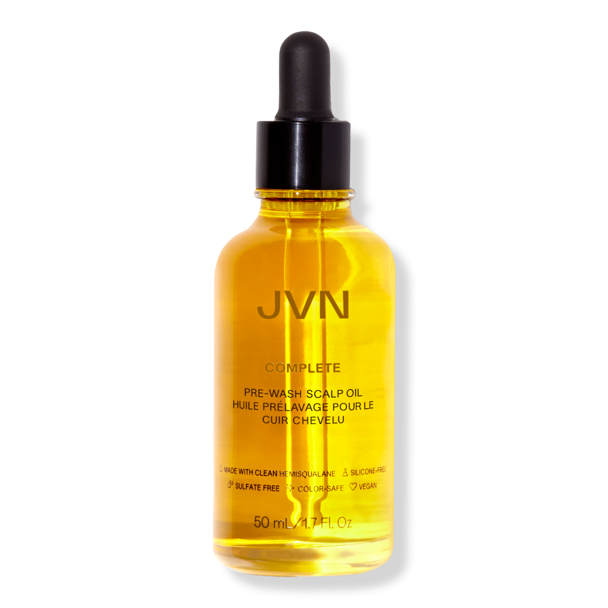 JVN Complete Pre-Wash Scalp Oil #1