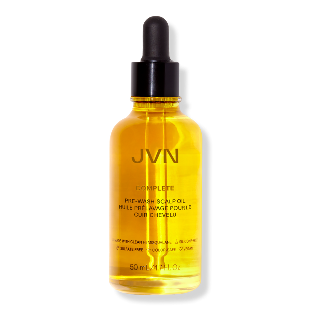 Jvn Complete Pre-wash Scalp Oil