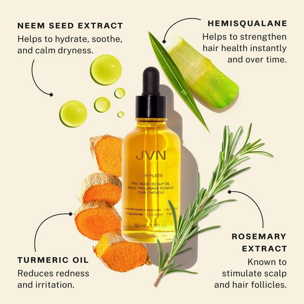 JVN Complete Pre-Wash Scalp Oil #2