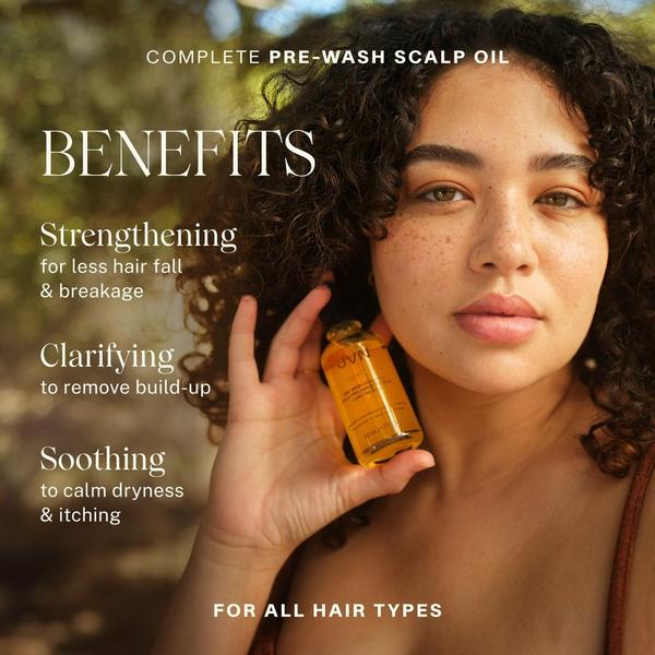 JVN Complete Pre-Wash Scalp Oil #3