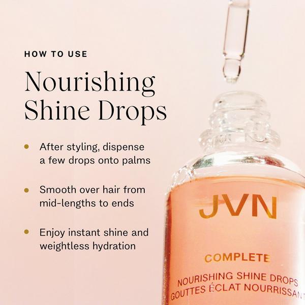 JVN Complete Nourishing Shine Drops #5