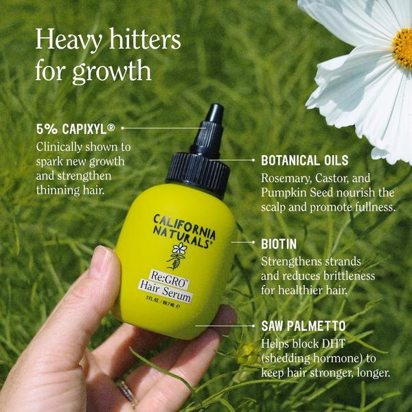 California Naturals Re:GRO Hair Serum #3