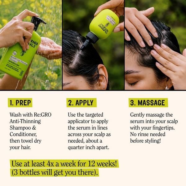 California Naturals Re:GRO Hair Serum #4