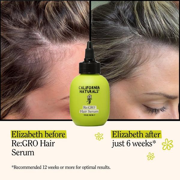 California Naturals Re:GRO Hair Serum #6