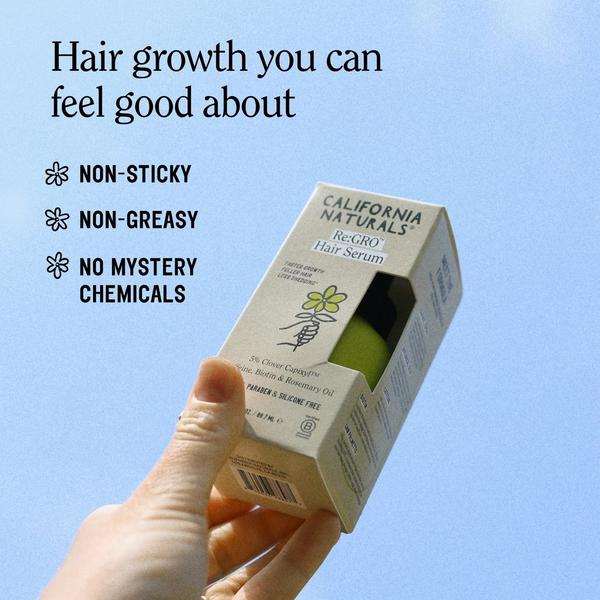 California Naturals Re:GRO Hair Serum #7