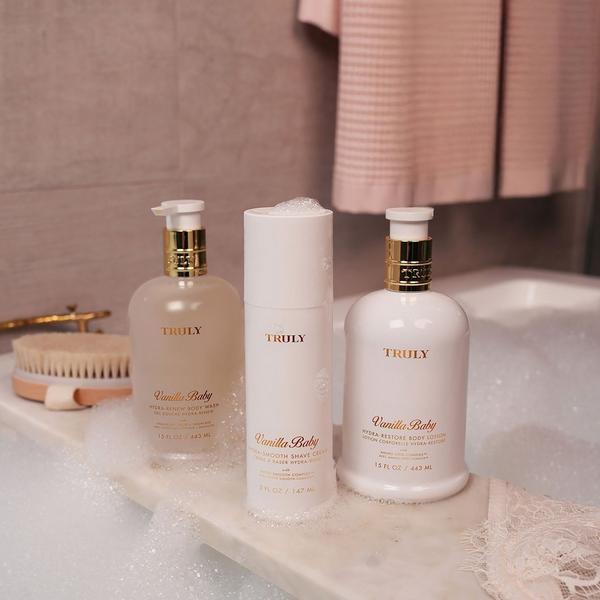 Truly Vanilla Baby Hydra-Renew Body Wash #7