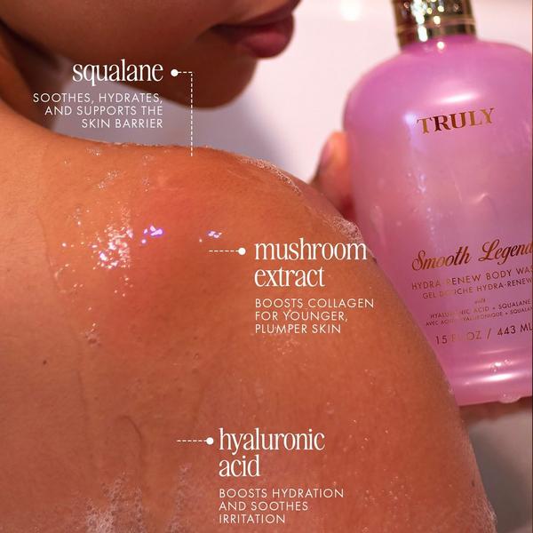 Truly Smooth Legend Hydra-Renew Body Wash #4