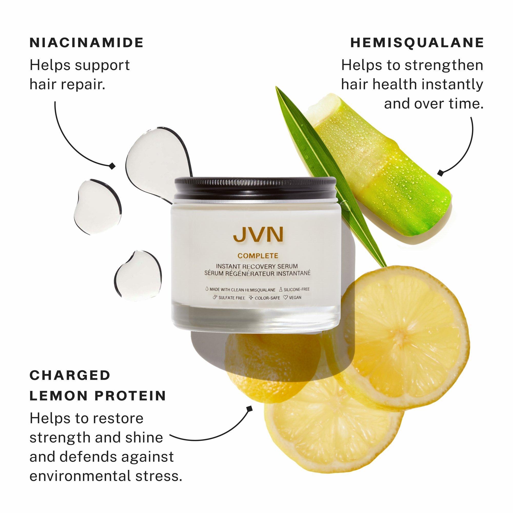 JVN Complete Leave-In Serum - Thumbnail 3