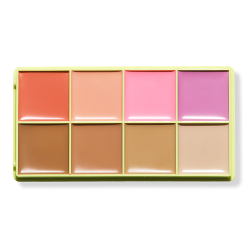 Curve Case Cream Makeup Palette - Lighter
