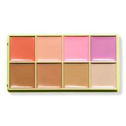 Made By Mitchell Curve Case Cream Makeup Palette - Lighter