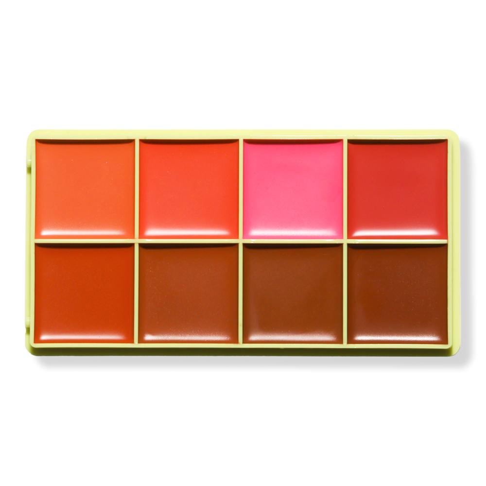 Made By Mitchell Curve Case Cream Makeup Palette - Medium