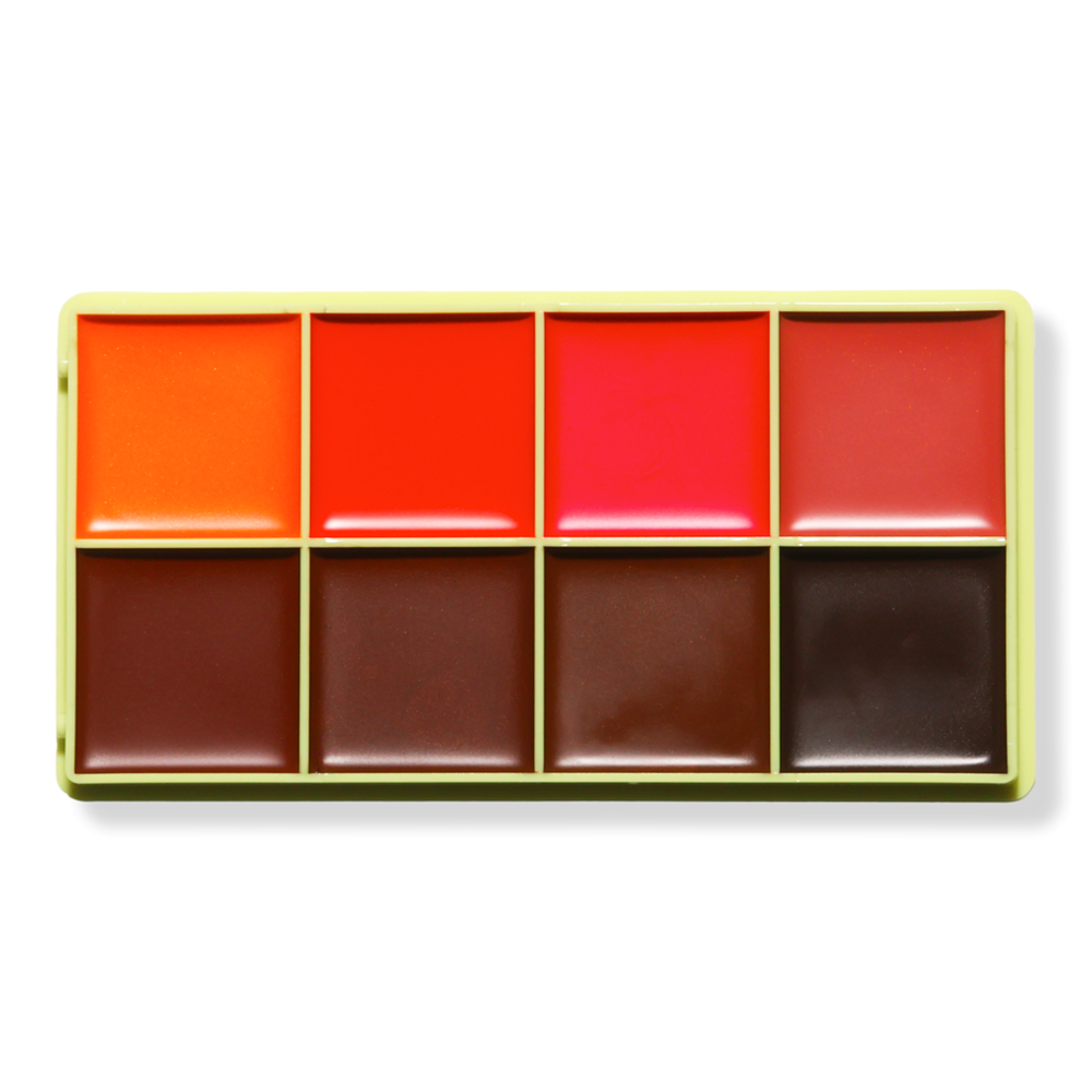 Made By Mitchell Curve Case Cream Makeup Palette - Deep