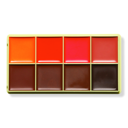 Made By Mitchell Curve Case Cream Makeup Palette - Deep