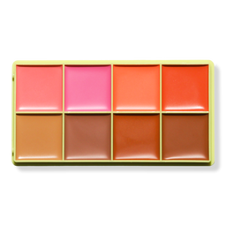 Made By Mitchell Curve Case Cream Makeup Palette - Light