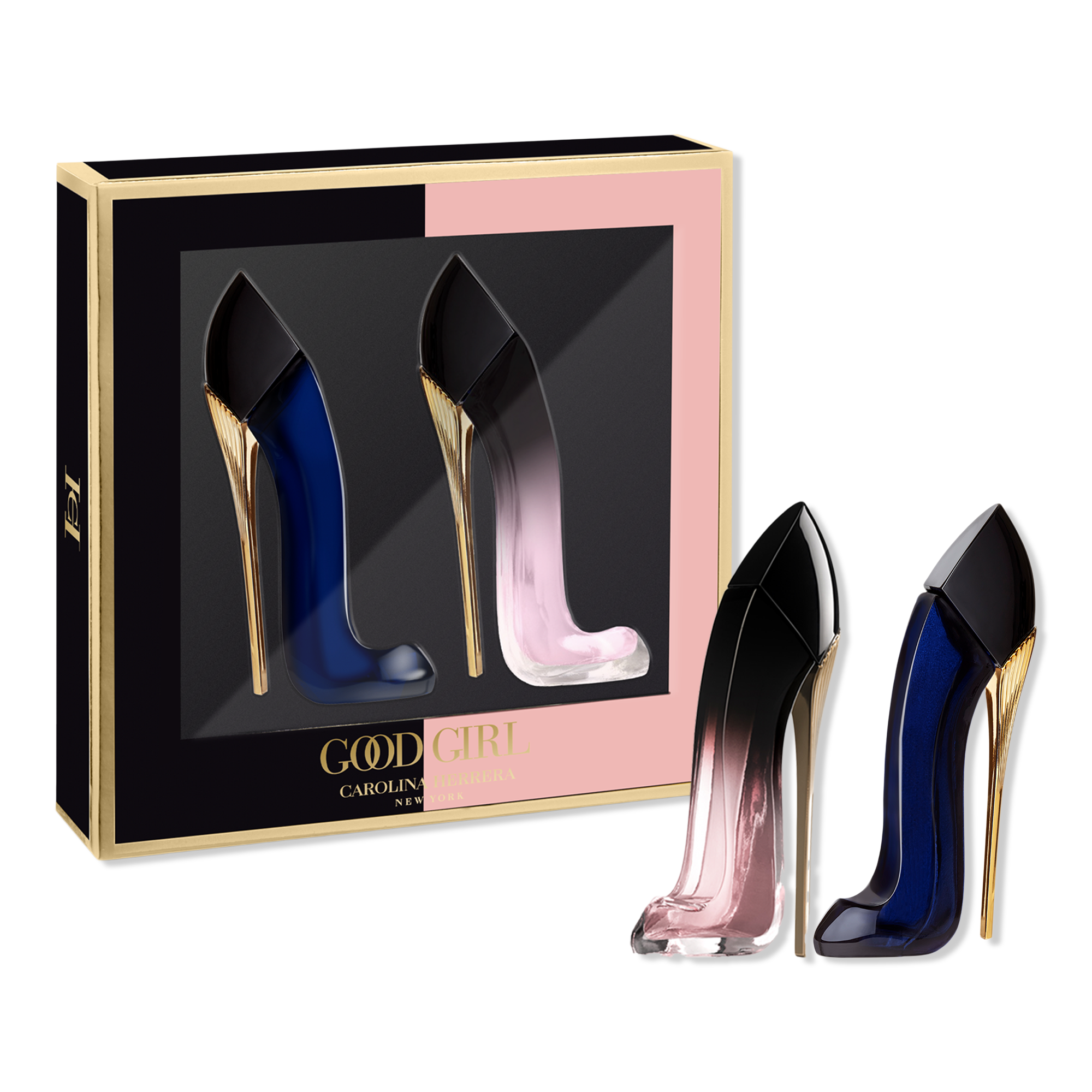 Carolina Herrera Viral Mini Good Girl and Blush Elixir Duo Set #1