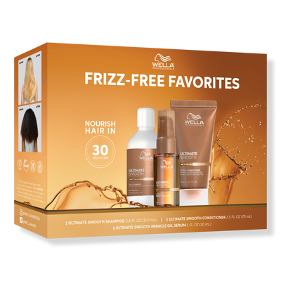 Wella Ultimate Smooth Frizz-Free Favorites Kit