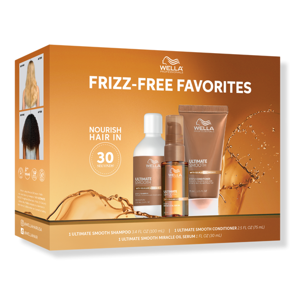 Wella Ultimate Smooth Frizz-Free Favorites Kit #1