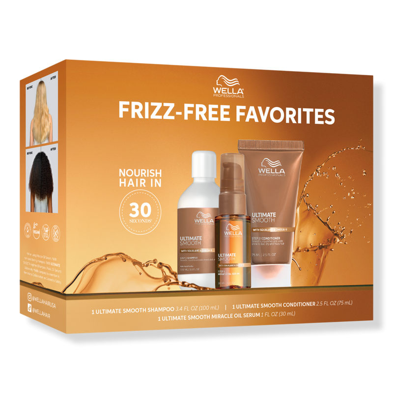 Wella - Ultimate Smooth Frizz-Free Favorites Kit | Ulta Beauty