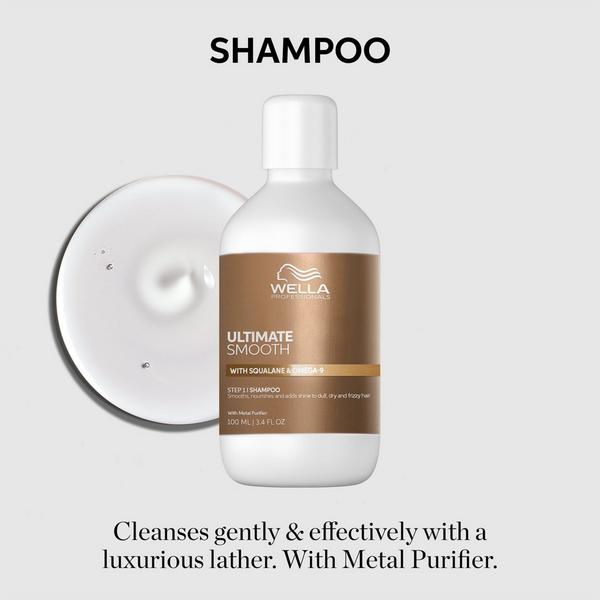 Wella Ultimate Smooth Frizz-Free Favorites Kit #4