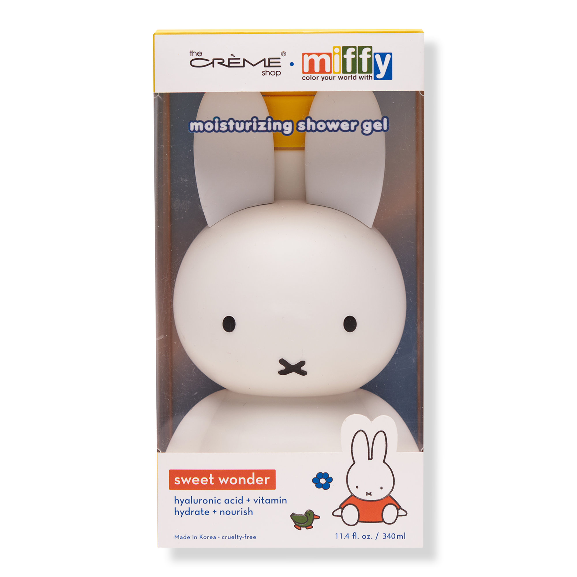 The Crème Shop Miffy Moisturizing Shower Gel #1