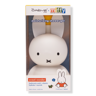 The Crème Shop Miffy Moisturizing Shower Gel
