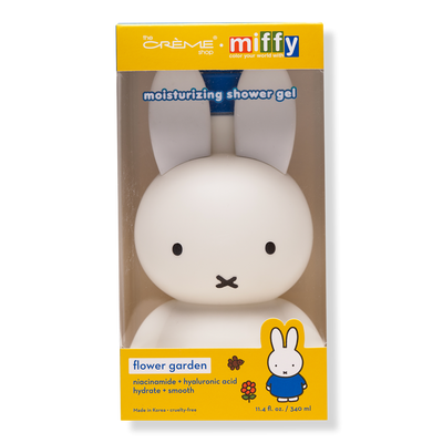 The Crème Shop Miffy Moisturizing Shower Gel